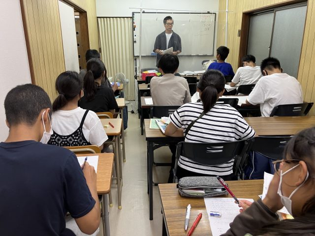 中学一年生クラス