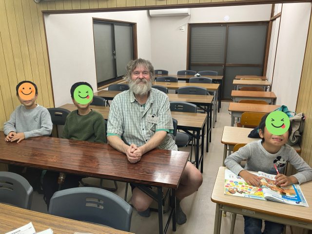 楽しい英会話クラス