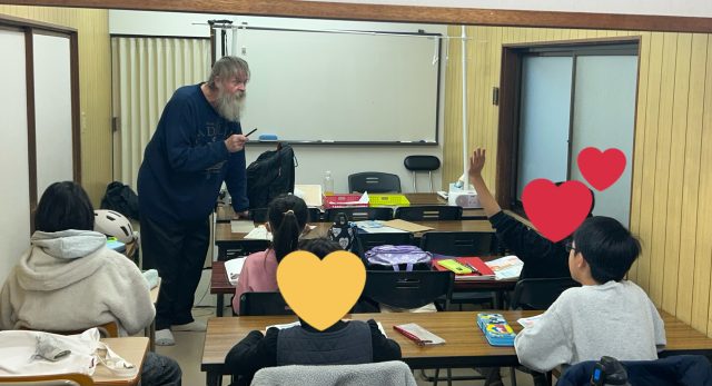 楽しい英会話クラス