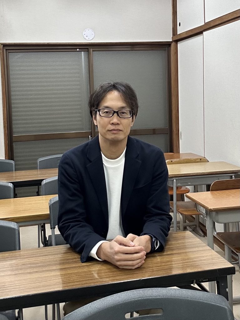 塾長 河盛 喜昭