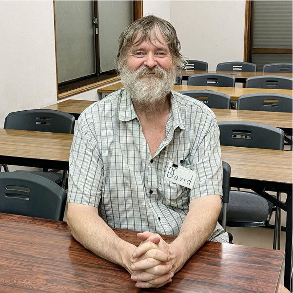 デイビット 先生